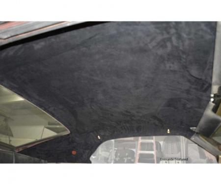 Ford Mustang - One Piece Headliner Kit, Unisuede, Fastback, 1969-1970