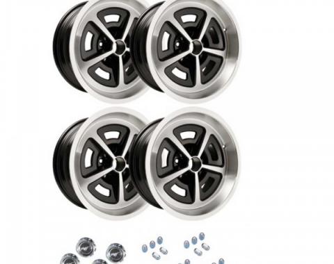 Ford Mustang - Magnum Cast Aluminum Wheel Kit, 17x8, 1964-1973