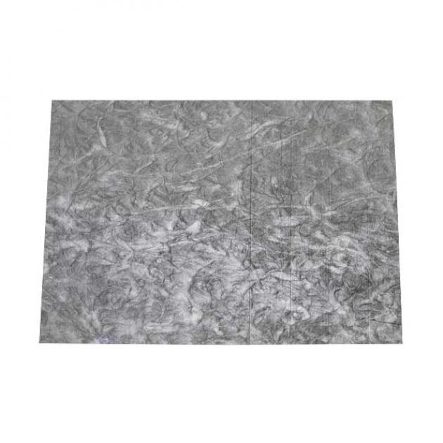 Hood Insulation - One Piece - 48 x 65 - Cut To Fit - Gray