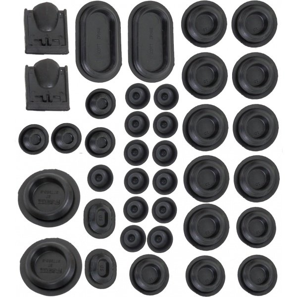 Ford Mustang Rubber Grommet Kit 39 Pieces