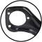 Ford Mustang Export Brace - Painted Black - Standard-duty