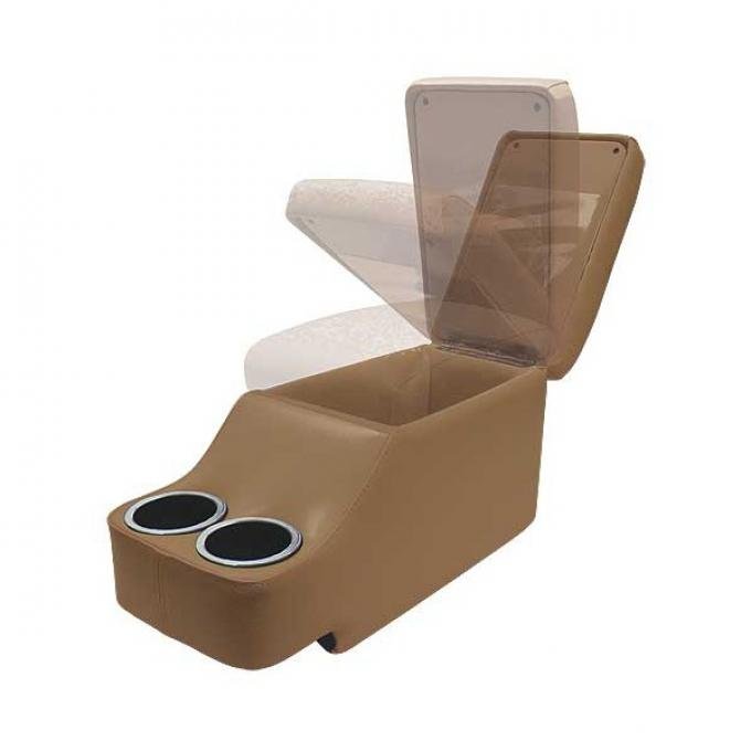 Ford Mustang Humphugger Console - Coupe & Fastback - Palomino