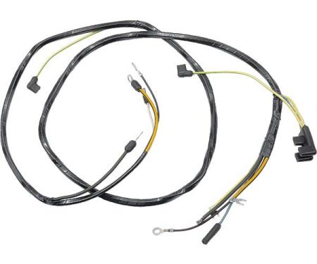 Ford Mustang Generator To Voltage Regulator Wiring - All V-8 Engines