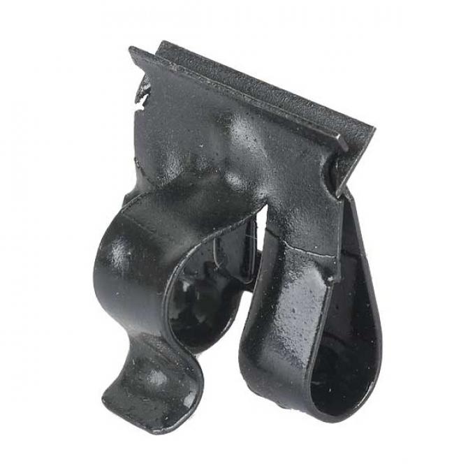Wiring Harness Clip - Rubber Coated Steel