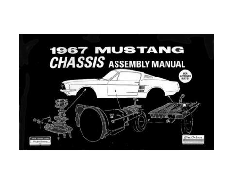Ford Mustang Chassis Assembly Manual - 74 Pages