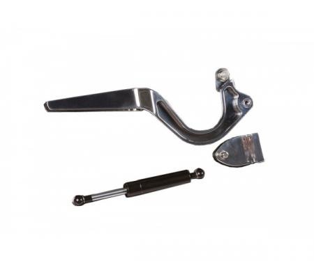 Mustang Billet Aluminum Trunk Hinges, Eddie Motorsports, 1964-1966