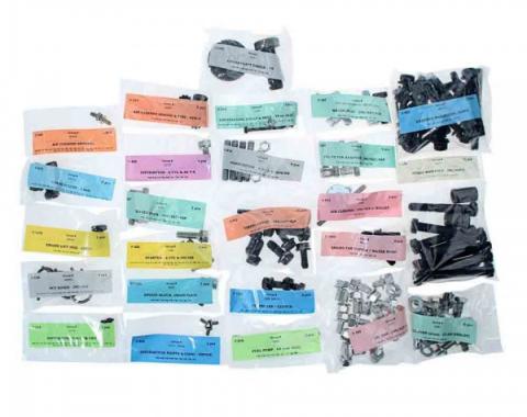 Ford Mustang Engine Hardware Master Kit - 428 V-8 - Shelby GT500-KR