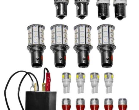 Mustang External LED Lighting Kit, Deluxe, 1979-1980