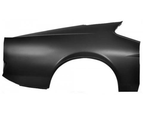 Mustang Full Quarter Panel, Right, Fastback, 1971-1973