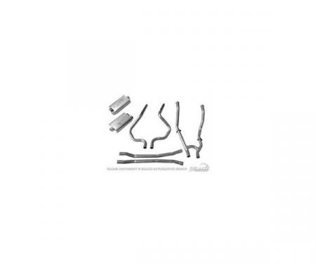 1964-1966 Mustang GT 2" Dual Exhaust Kit