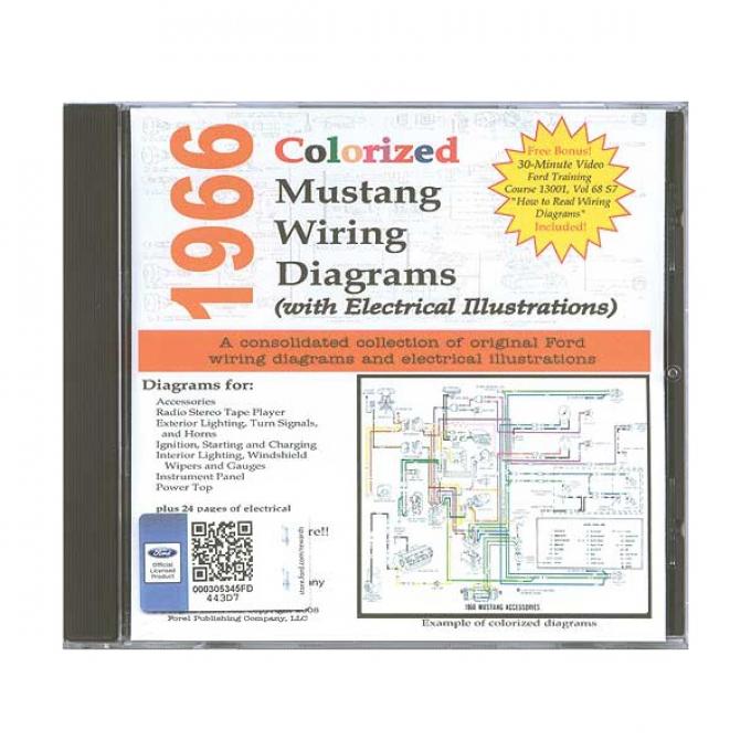 Wiring Diagrams On CD - For Windows Operating Systems Only