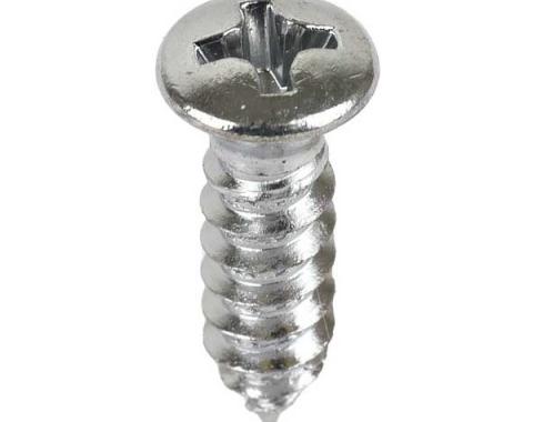 Ford Mustang Headliner Screw Set - For 2 + 2 - 10 Pieces
