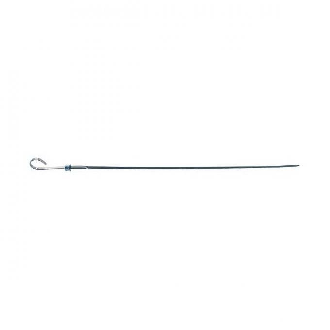 Ford Mustang Oil Dipstick - Chrome Handle - Correct For Cars With A Generator - 260 V-8