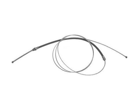 Ford Mustang Rear Emergency Brake Cable - Right - 133-3/4 -V-8