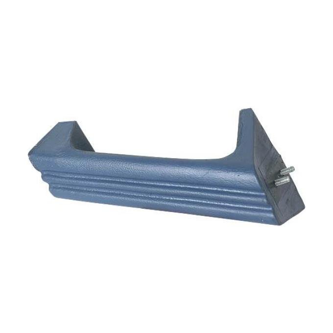 Ford Mustang Door Pull - Blue - Left - For Deluxe Door Panels