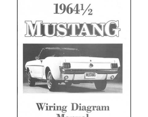 Mustang Wiring Diagram - 8 Pages - 9 Illustrations