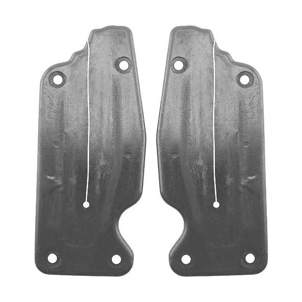 Ford Mustang Quarter Post Seals Rubber All Body Styles Except