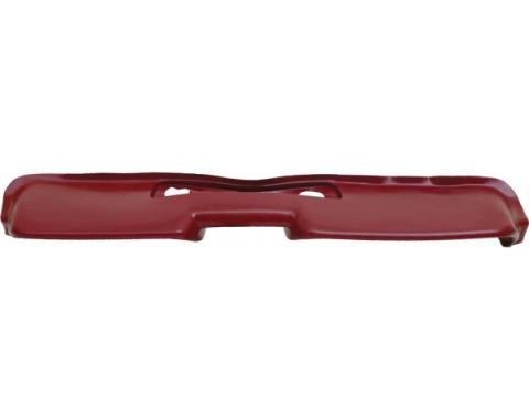 Ford Mustang Dash Pad - Maroon