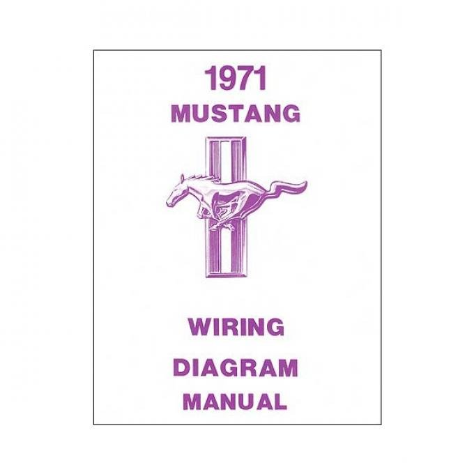 Mustang Wiring Diagram - 16 Pages - 17 Illustrations
