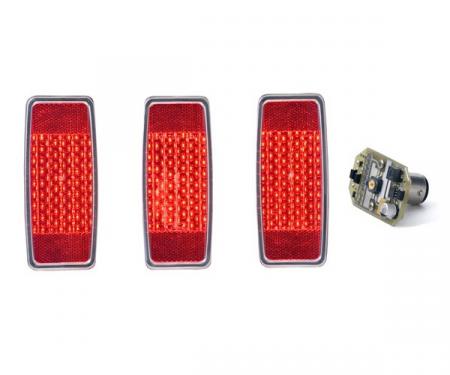 Ford Mustang LED Tail Lights, 1969