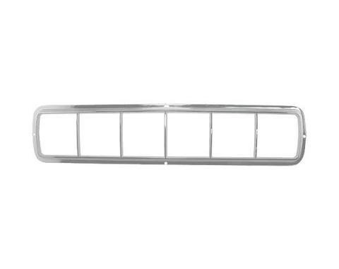 Tail Light Lens Bezel, Chrome