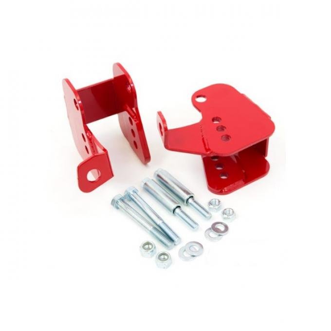 UMI Performance Lower Control Arm Relocation Brackets, Bolt In 2012R GM FBody 1982 2002