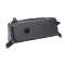 Ford Mustang Dakota Digital VHX Instrument With Silver Alloy Style Face, 1987-1989