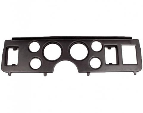 Gauge Panel, Custom Molded ABS, Mustang, 1979-1986