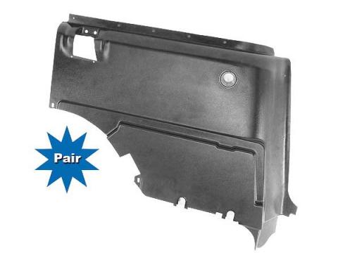 Ford Mustang Quarter Panel Trim - Lower - Fastback