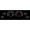 Musatng - New Vintage USA - Gauge Cluster Overlay - CFR Redline Series- 1999-2004