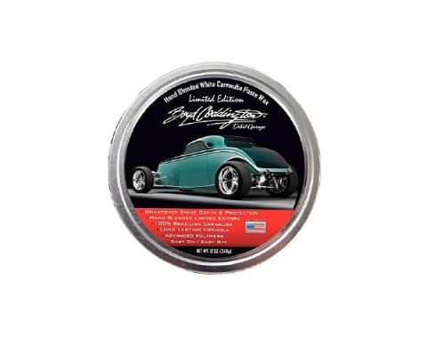 Boyd Coddington Limited Edition Extreme Carnauba Paste Wax, 12 Ounces