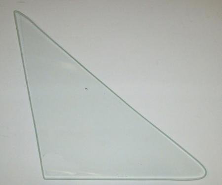 Vent Window Glass, Right - 65-66 Ford Mustang - Fastback