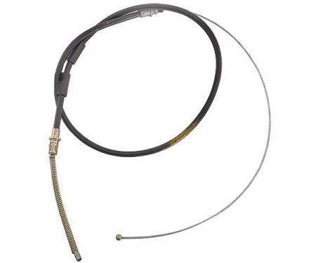 Ford Mustang Rear Emergency Brake Cable - Right Or Left - 79-11/16 - 6 Cylinder Or V-8