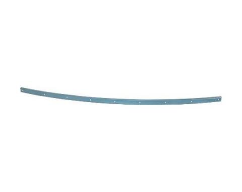 Ford Mustang Top Boot Moulding - Center - Bright Finish - Convertible