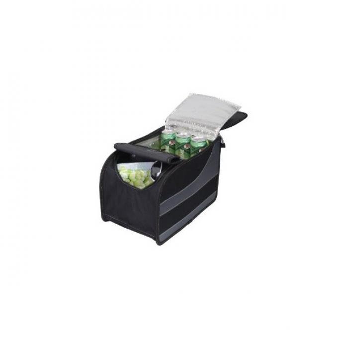 Center Seat Vehicle Organizer, Black/Gray