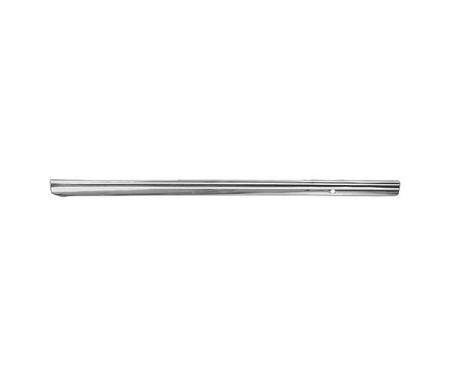 Ford Mustang Rocker Panel Moulding - Right - Bright Metal