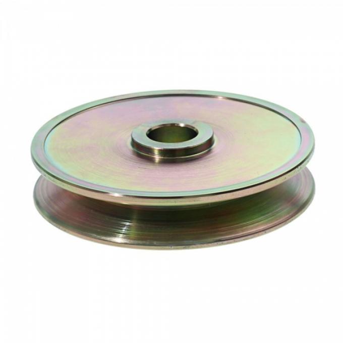 Alternator Pulley - Single Groove - 3.87 Diameter - For Hi-Performance Applications