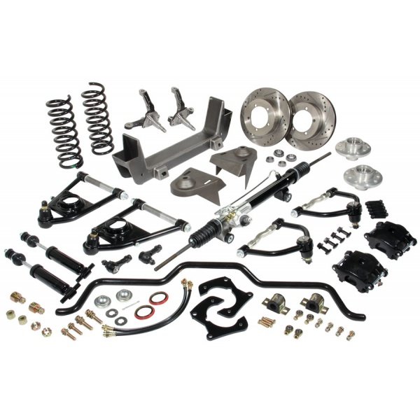Mustang II Independent Front Suspension System, 1964 1/21970