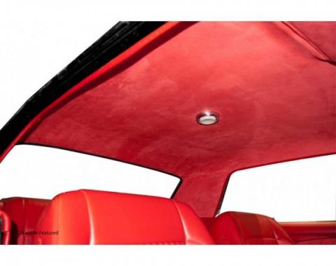 Ford Mustang - One Piece Headliner Kit, Vinyl, Fastback, 1967-1968