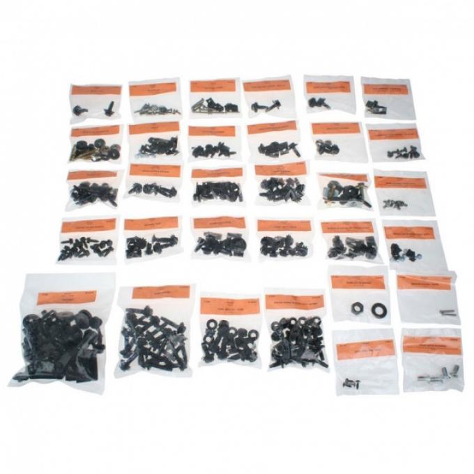 Ford Mustang Body Hardware Master Kit