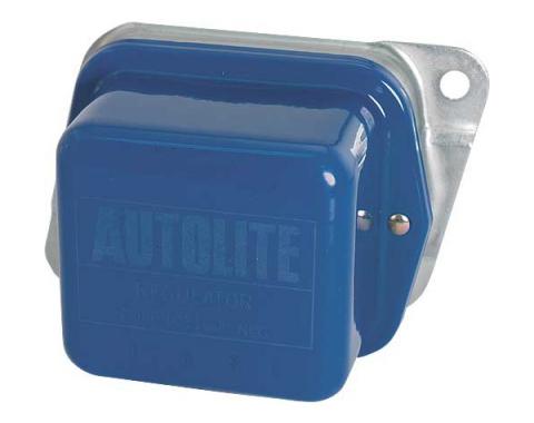 Voltage Regulator - Without A/C Or With 38 Or 42 Amp Alternator - From 4-70 - Ford