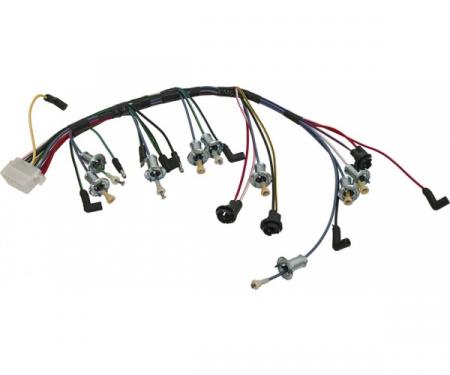 Ford Mustang Dash Wiring Harness - Cars With A Tachometer