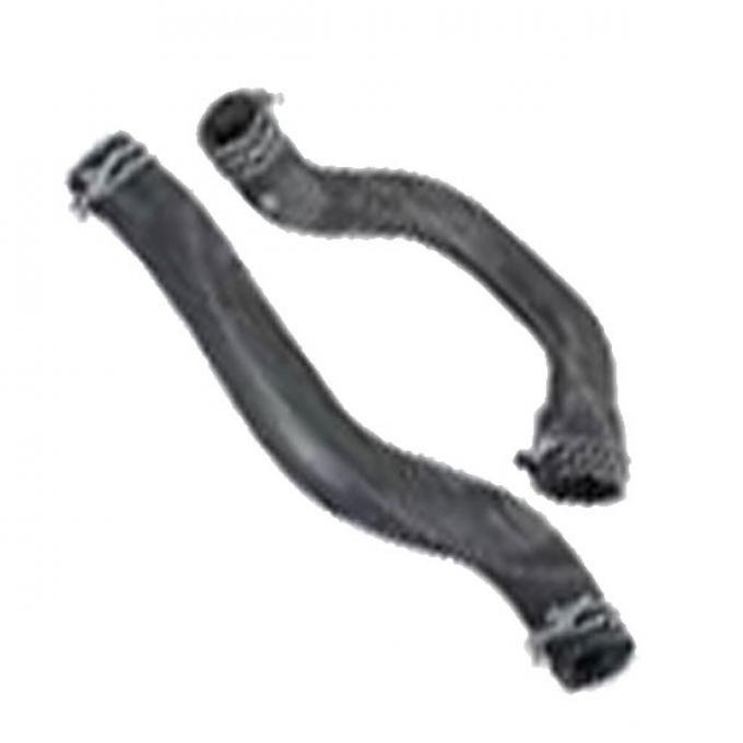 Ford Mustang Radiator Hose Set - 2 Hoses - Script - 390 Or 428 Cobra Jet V-8