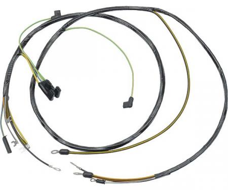 Ford Mustang Generator To Voltage Regulator Wiring - All 6 Cylinder Engines