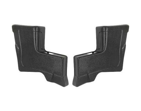 Ford Mustang Interior Quarter Panels - Fiberglass - Convertible