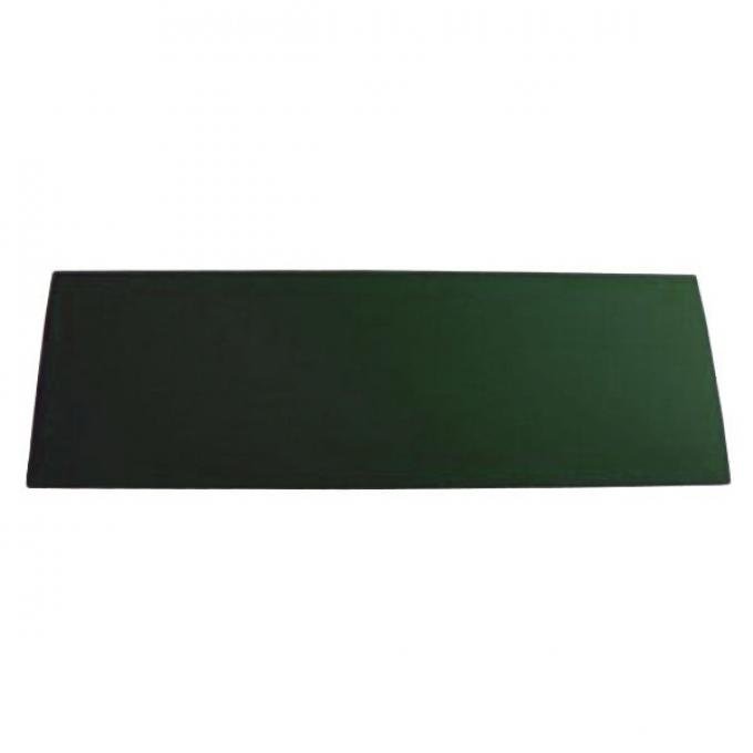 Ford Mustang Package Tray - Green Textured Masonite - Fastback