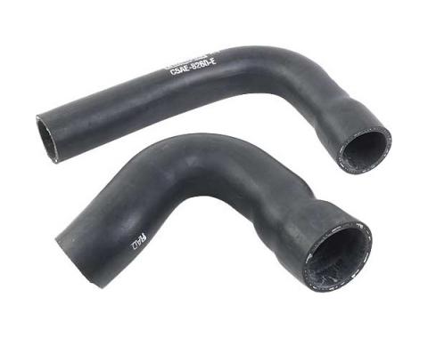 Ford Mustang Radiator Hose Set - 2 Hoses - Script - 390 Or 427 Or 428 V-8