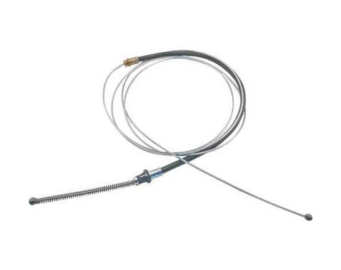 Ford Mustang Rear Emergency Brake Cable - Right - 137-5/32 - 6 Cylinder