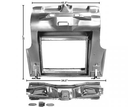 Ford Mustang Trunk Floor - Complete - Coupe & Fastback