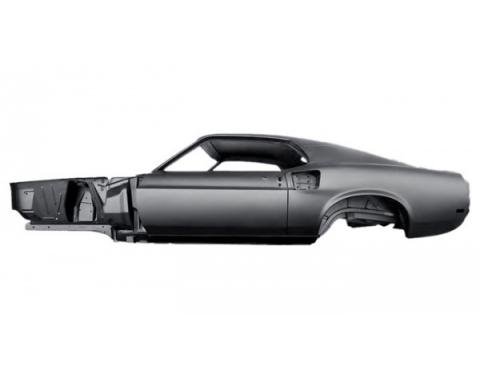 Ford Mustang Full Body Shell, Fastback, 1969